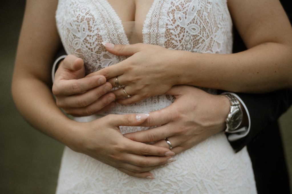 Photographe mariage Alpes Fort Marie Therese