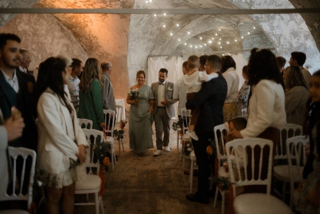 Photographe mariage Alpes Fort Marie Therese
