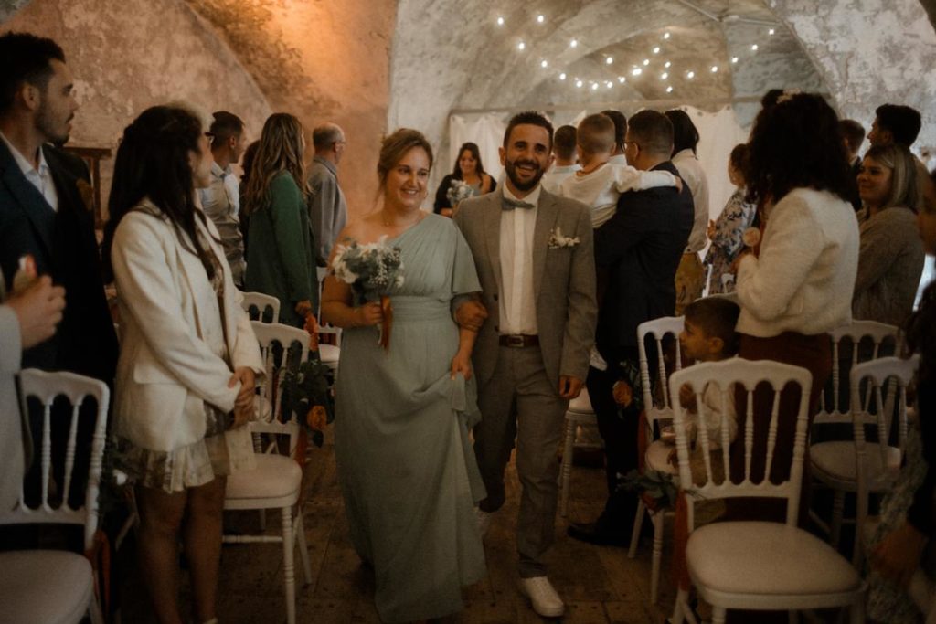 Photographe mariage Alpes Fort Marie Therese