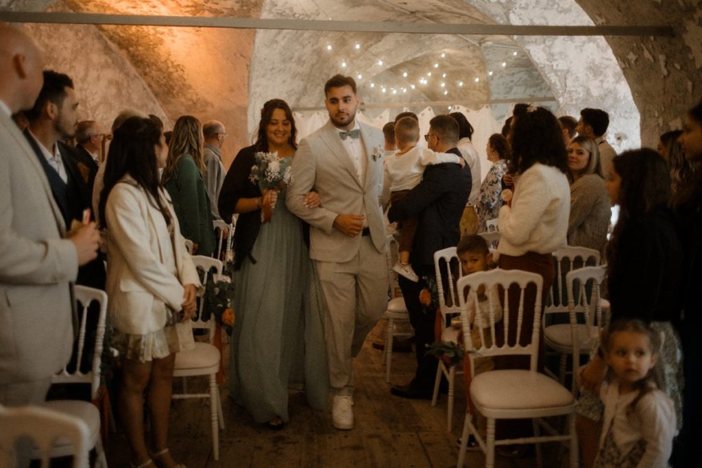 Photographe mariage Alpes Fort Marie Therese