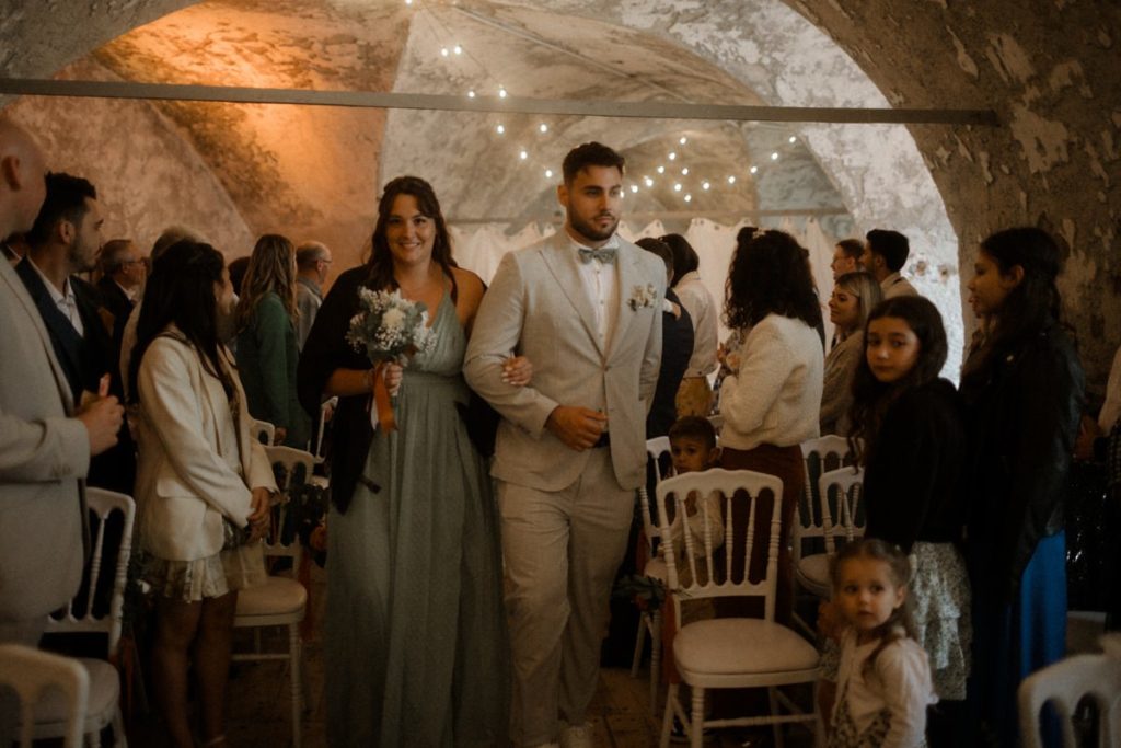 Photographe mariage Alpes Fort Marie Therese
