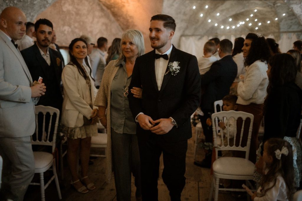 Photographe mariage Alpes Fort Marie Therese