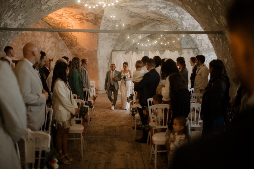 Photographe mariage Alpes Fort Marie Therese