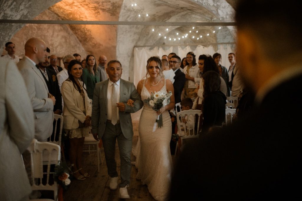 Photographe mariage Alpes Fort Marie Therese