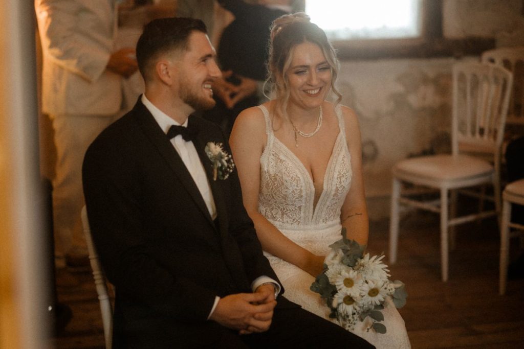 Photographe mariage Alpes Fort Marie Therese
