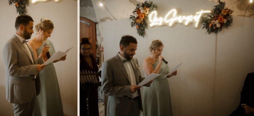 Photographe mariage Alpes Fort Marie Therese