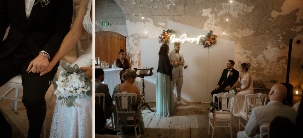 Photographe mariage Alpes Fort Marie Therese