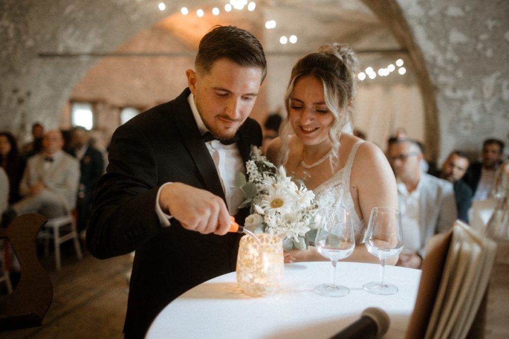 Photographe mariage Alpes Fort Marie Therese