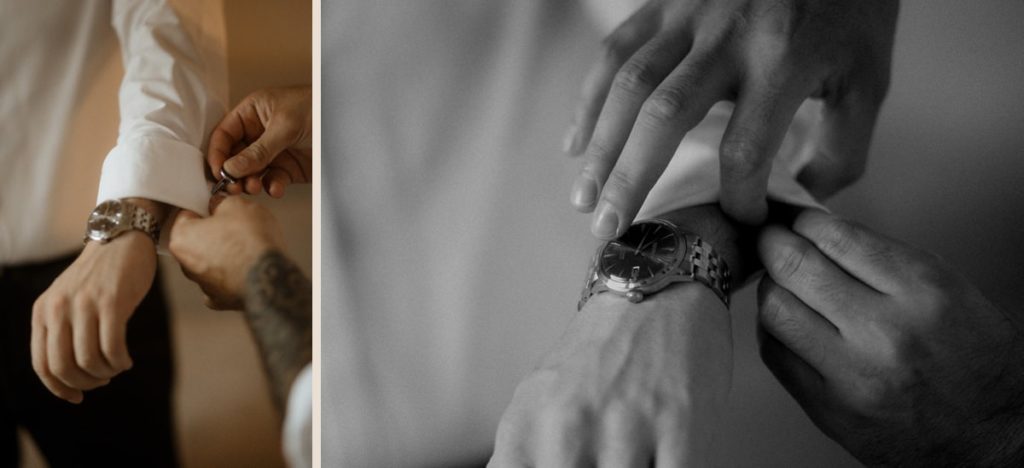 Photographe mariage Alpes Fort Marie Therese