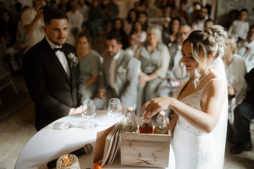 Photographe mariage Alpes Fort Marie Therese