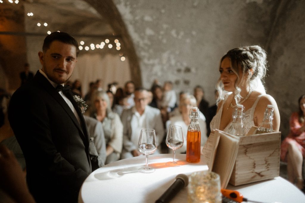 Photographe mariage Alpes Fort Marie Therese