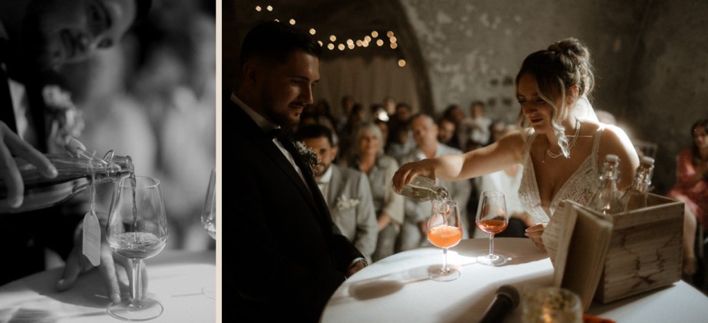 Photographe mariage Alpes Fort Marie Therese