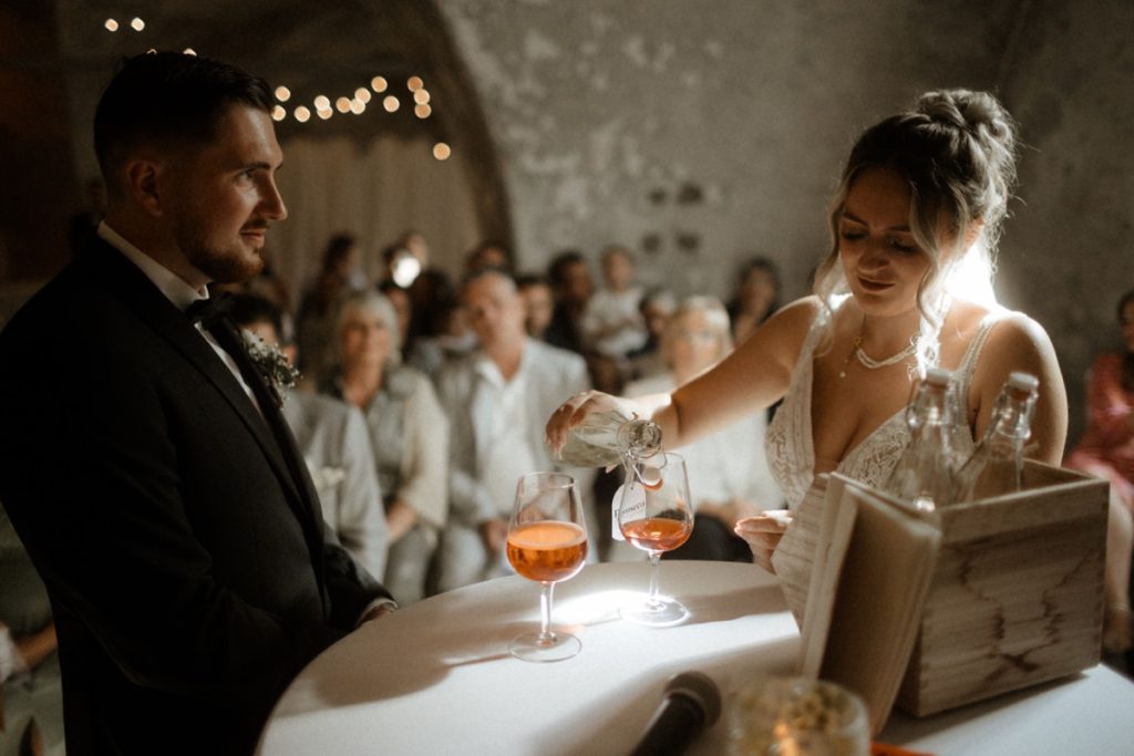 Photographe mariage Alpes Fort Marie Therese