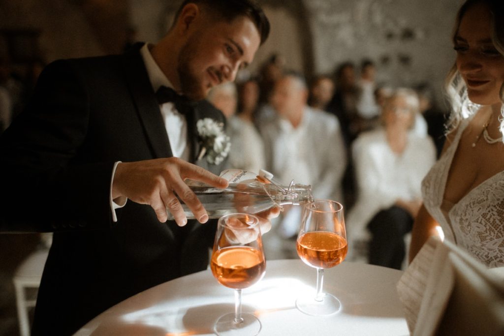 Photographe mariage Alpes Fort Marie Therese