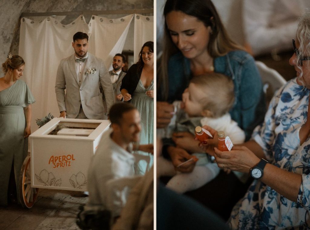 Photographe mariage Alpes Fort Marie Therese
