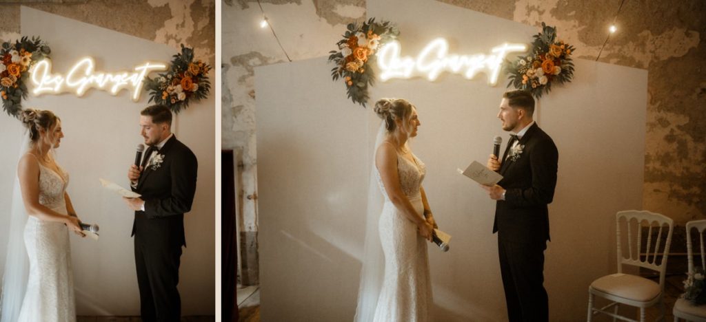 Photographe mariage Alpes Fort Marie Therese