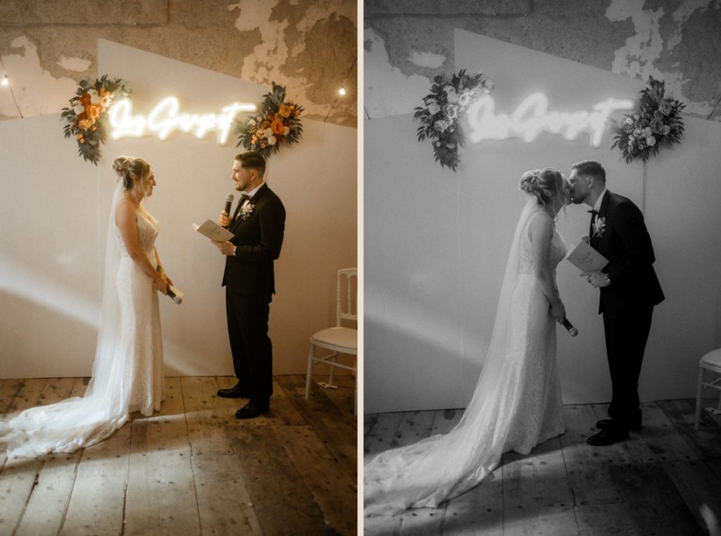Photographe mariage Alpes Fort Marie Therese