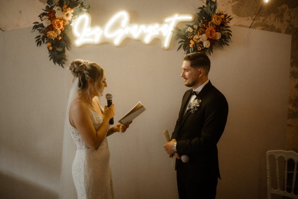 Photographe mariage Alpes Fort Marie Therese