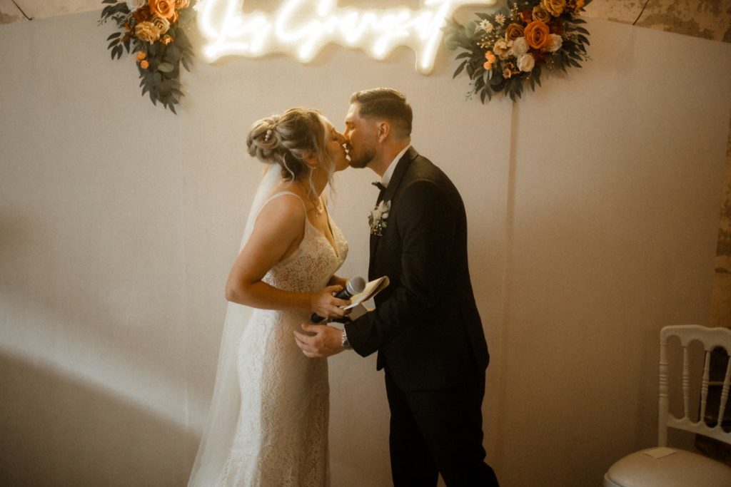 Photographe mariage Alpes Fort Marie Therese