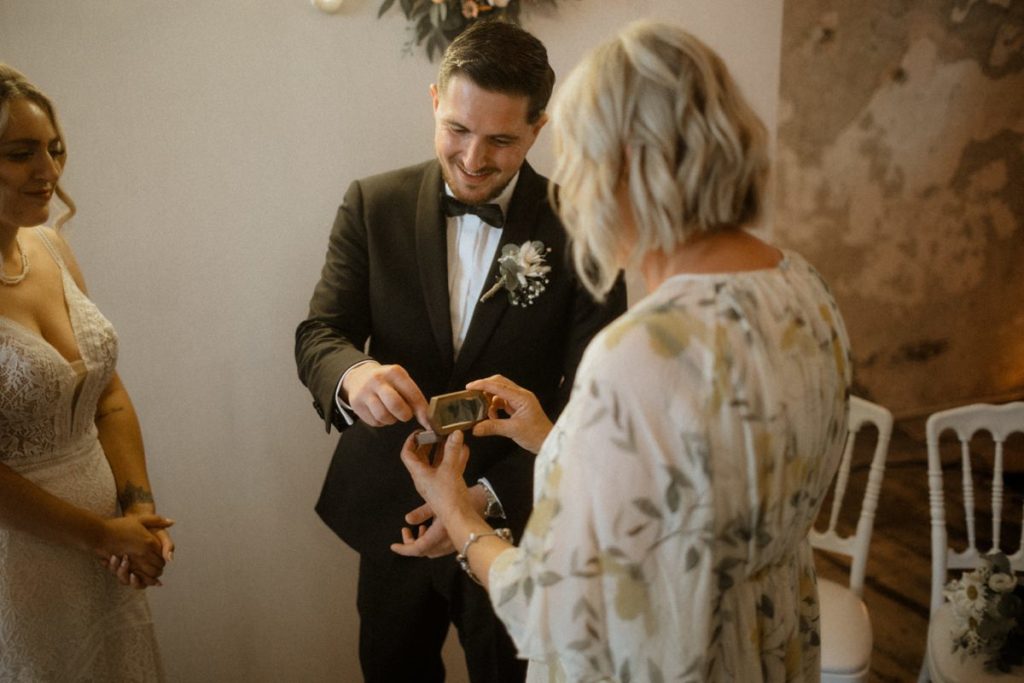 Photographe mariage Alpes Fort Marie Therese