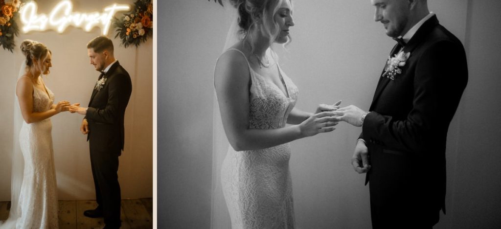Photographe mariage Alpes Fort Marie Therese
