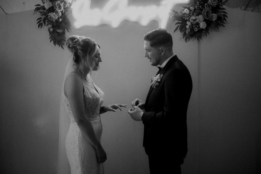 Photographe mariage Alpes Fort Marie Therese