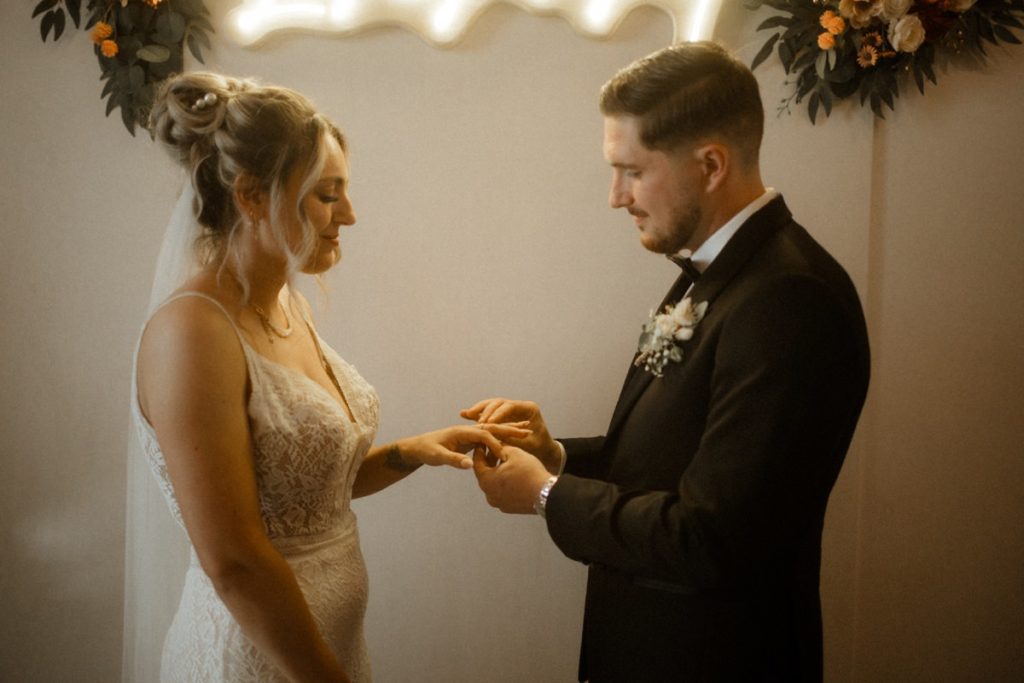 Photographe mariage Alpes Fort Marie Therese