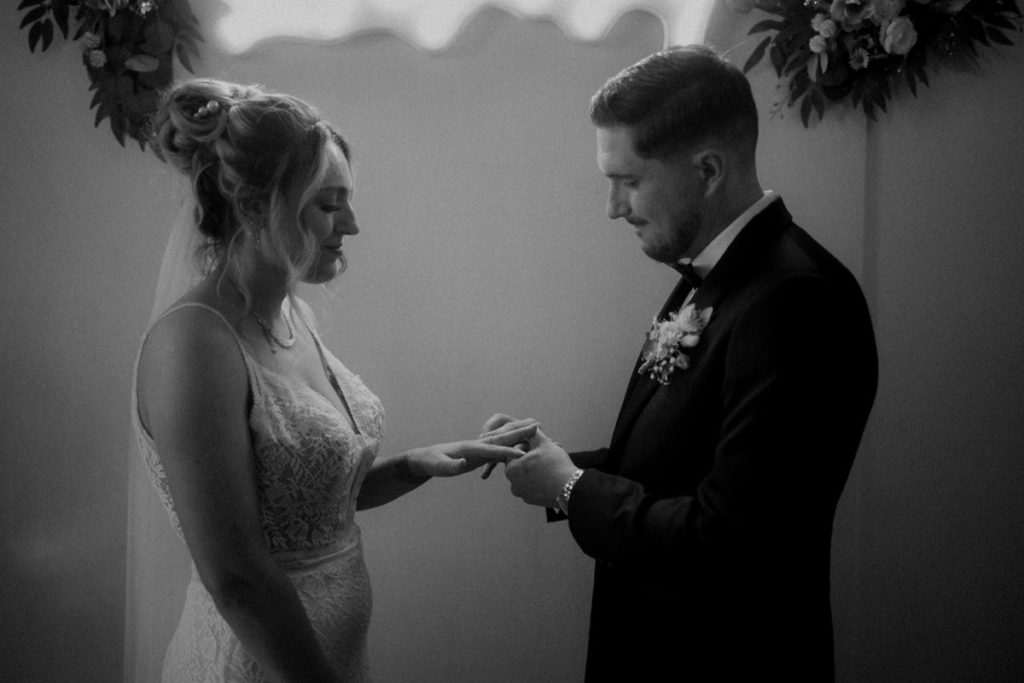 Photographe mariage Alpes Fort Marie Therese