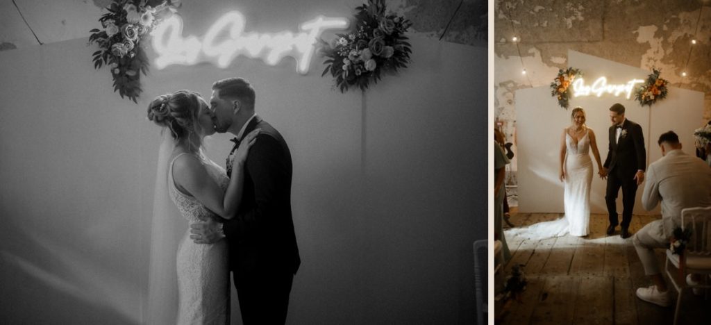 Photographe mariage Alpes Fort Marie Therese