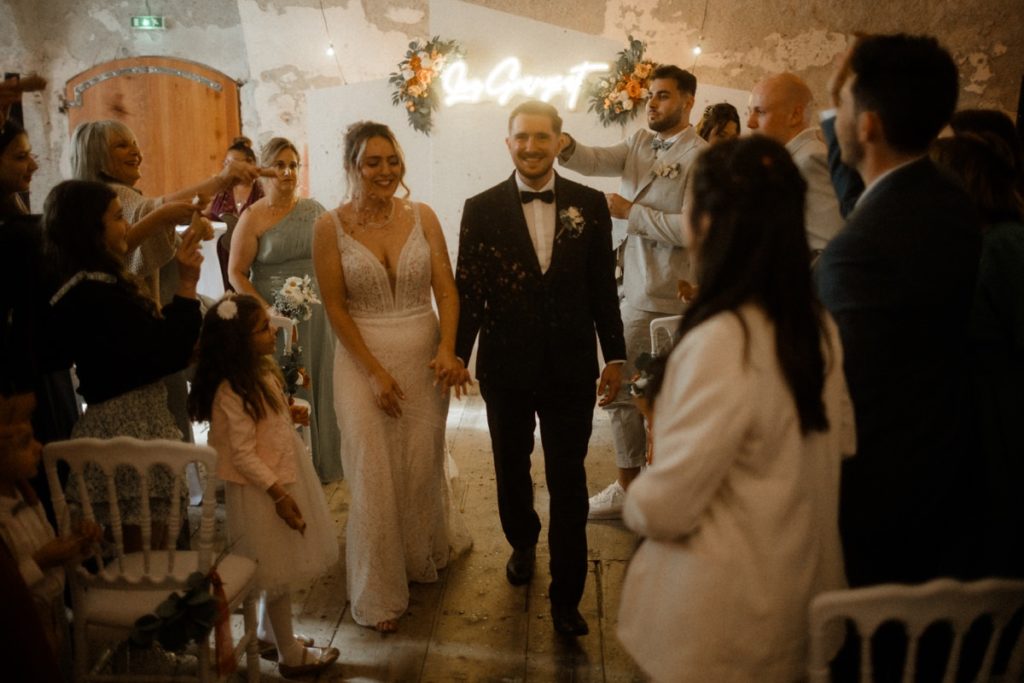 Photographe mariage Alpes Fort Marie Therese