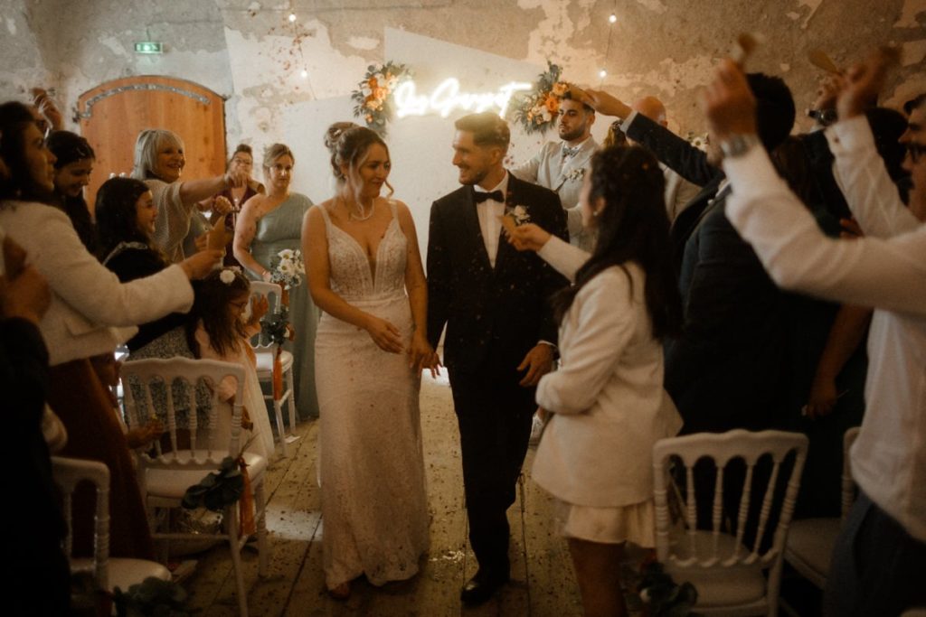 Photographe mariage Alpes Fort Marie Therese