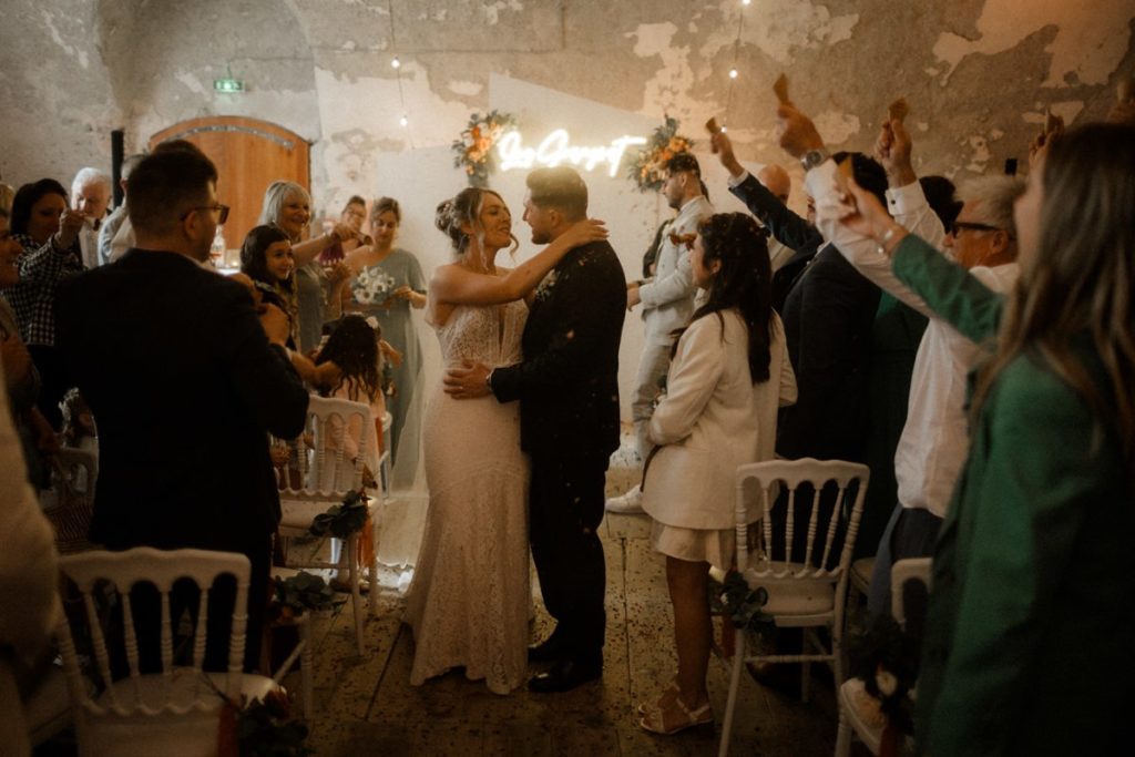 Photographe mariage Alpes Fort Marie Therese