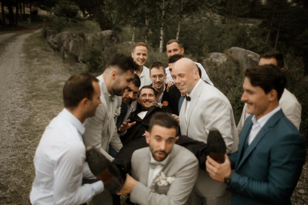 Photographe mariage Alpes Fort Marie Therese