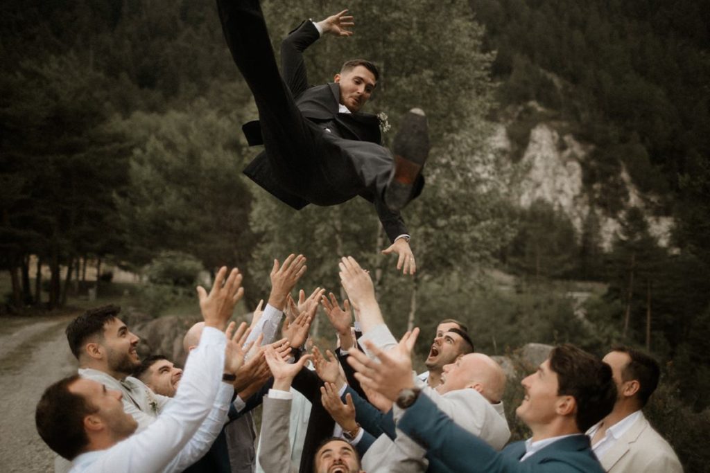 Photographe mariage Alpes Fort Marie Therese