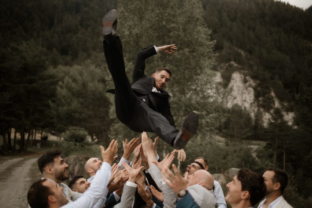 Photographe mariage Alpes Fort Marie Therese