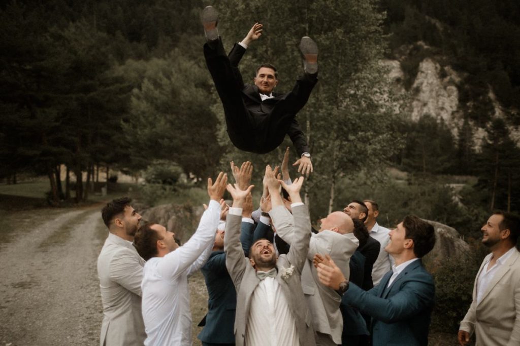 Photographe mariage Alpes Fort Marie Therese
