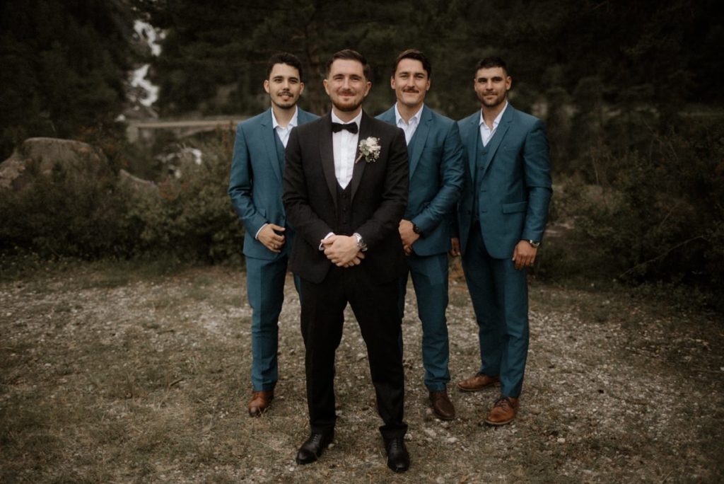 Photographe mariage Alpes Fort Marie Therese