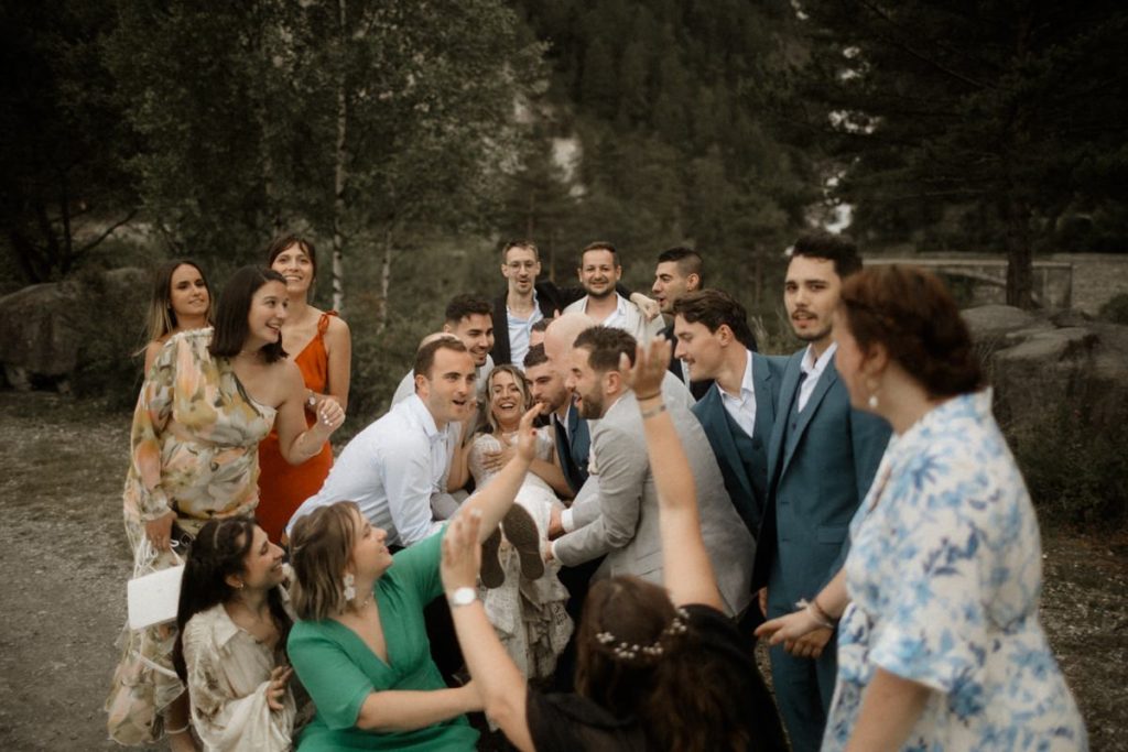 Photographe mariage Alpes Fort Marie Therese