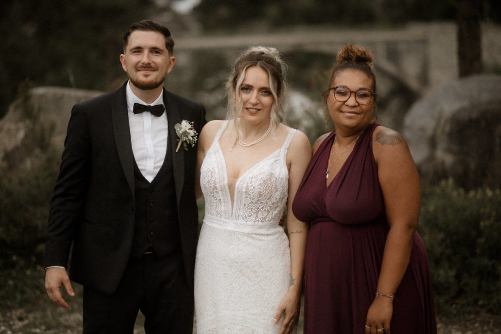 Photographe mariage Alpes Fort Marie Therese