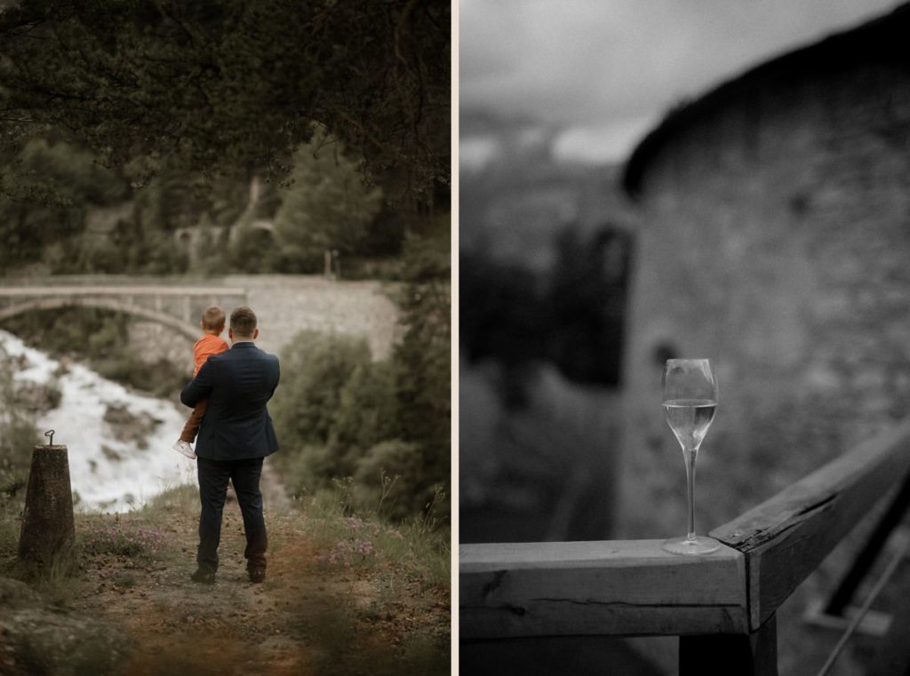 Photographe mariage Alpes Fort Marie Therese