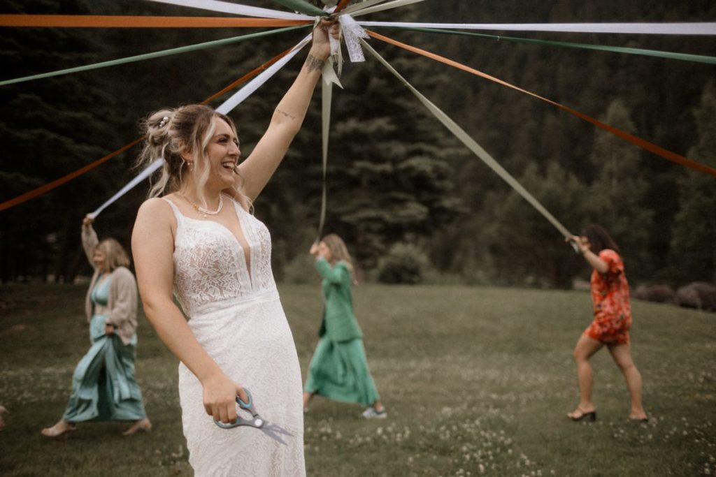 Photographe mariage Alpes Fort Marie Therese