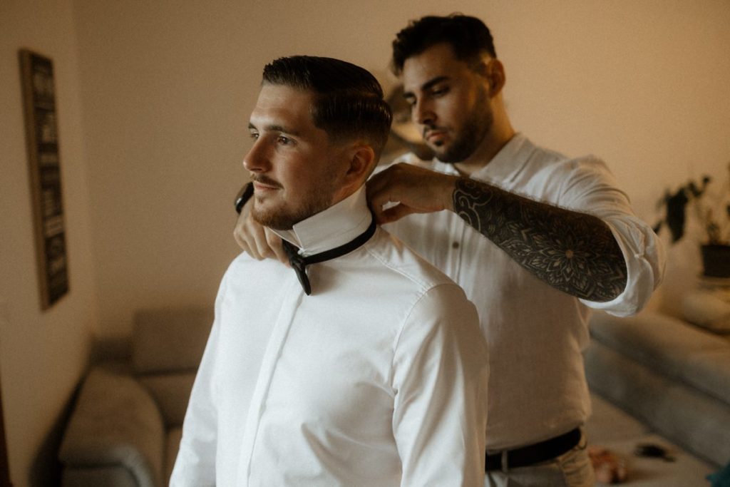 Photographe mariage Alpes Fort Marie Therese