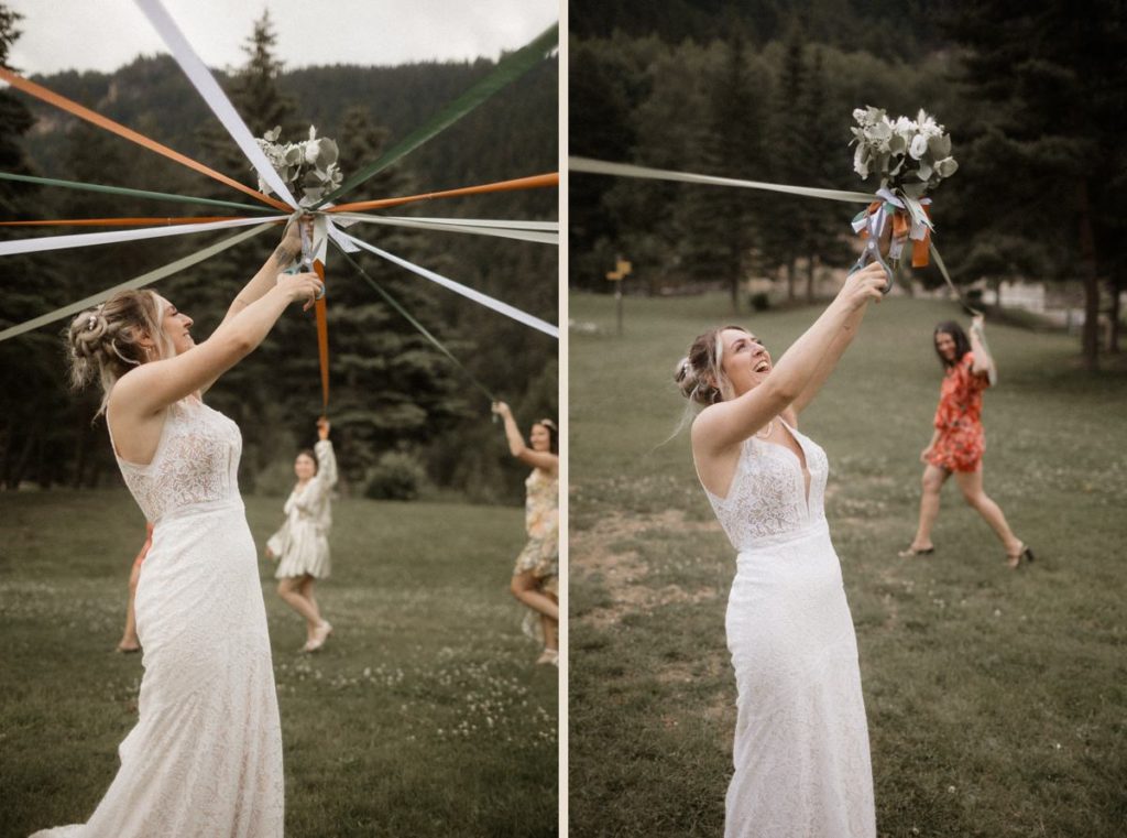 Photographe mariage Alpes Fort Marie Therese