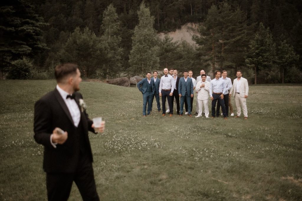Photographe mariage Alpes Fort Marie Therese
