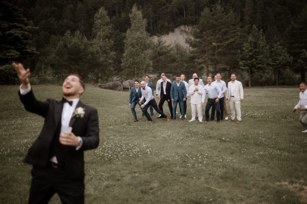 Photographe mariage Alpes Fort Marie Therese