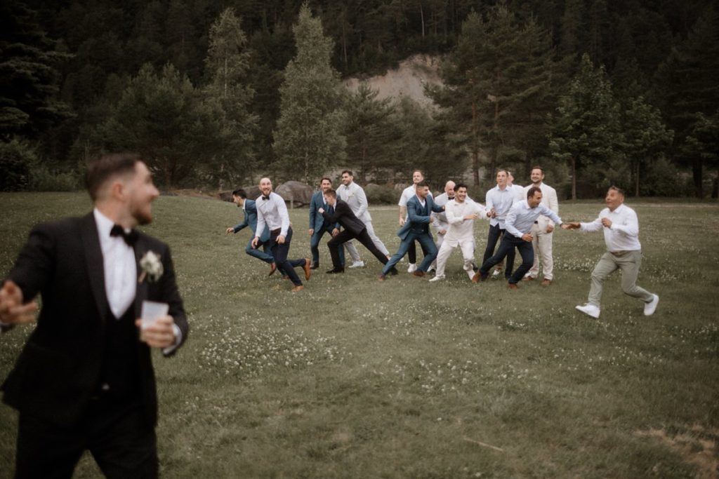 Photographe mariage Alpes Fort Marie Therese
