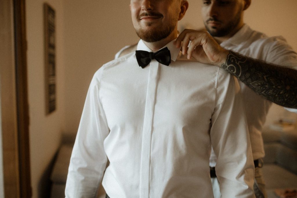 Photographe mariage Alpes Fort Marie Therese