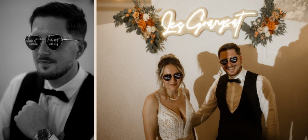 Photographe mariage Alpes Fort Marie Therese