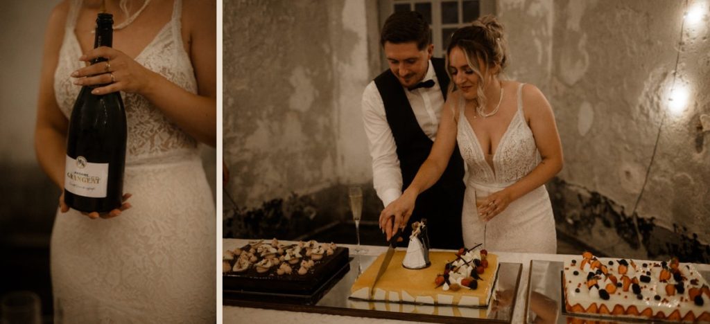 Photographe mariage Alpes Fort Marie Therese