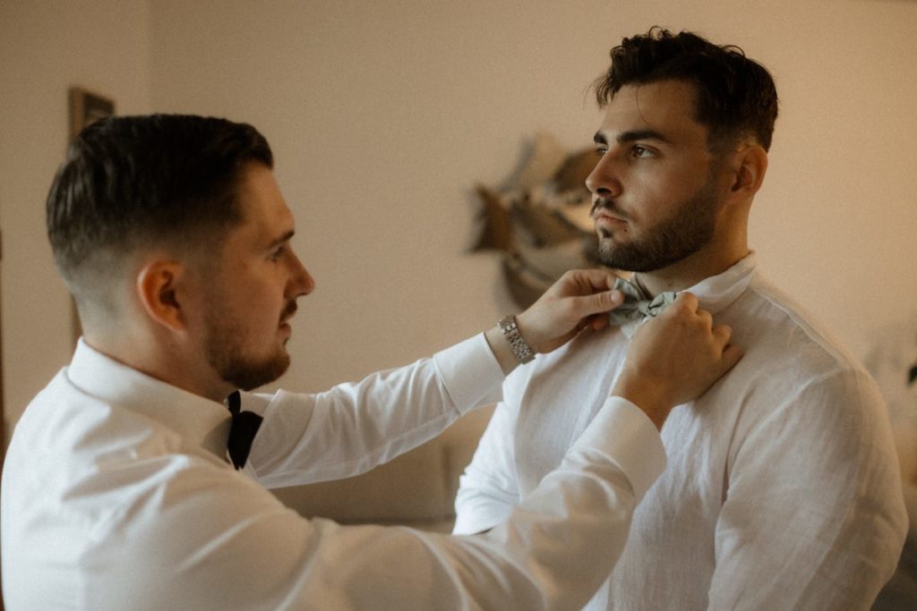 Photographe mariage Alpes Fort Marie Therese